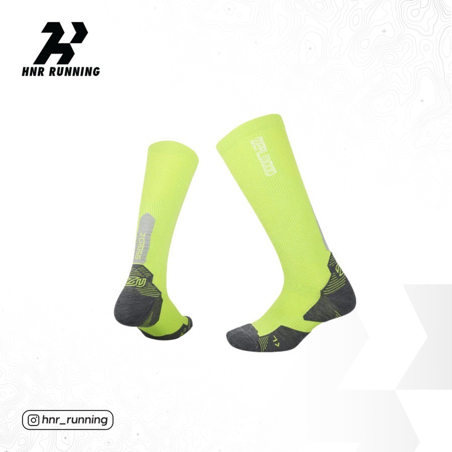 Zealwood R3 Z-Cross Trail Run ถุงเท้าเข่าเดินป่า ถุงเท้า Merino