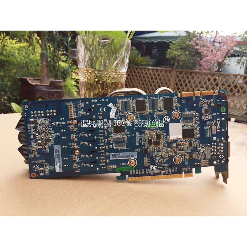 Negotiable GALY/GALY/GALY GTX760 2G สีดําจะเดสก์ท็อปกราฟิกการ์ดอิสระ 256-Bit 950