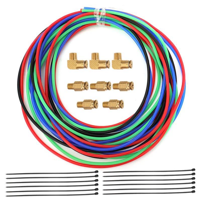 FULLER TRANSMISION ( 4 เส้น ) AIR LINE KIT สําหรับหัวเกียร์สําหรับ Eaton