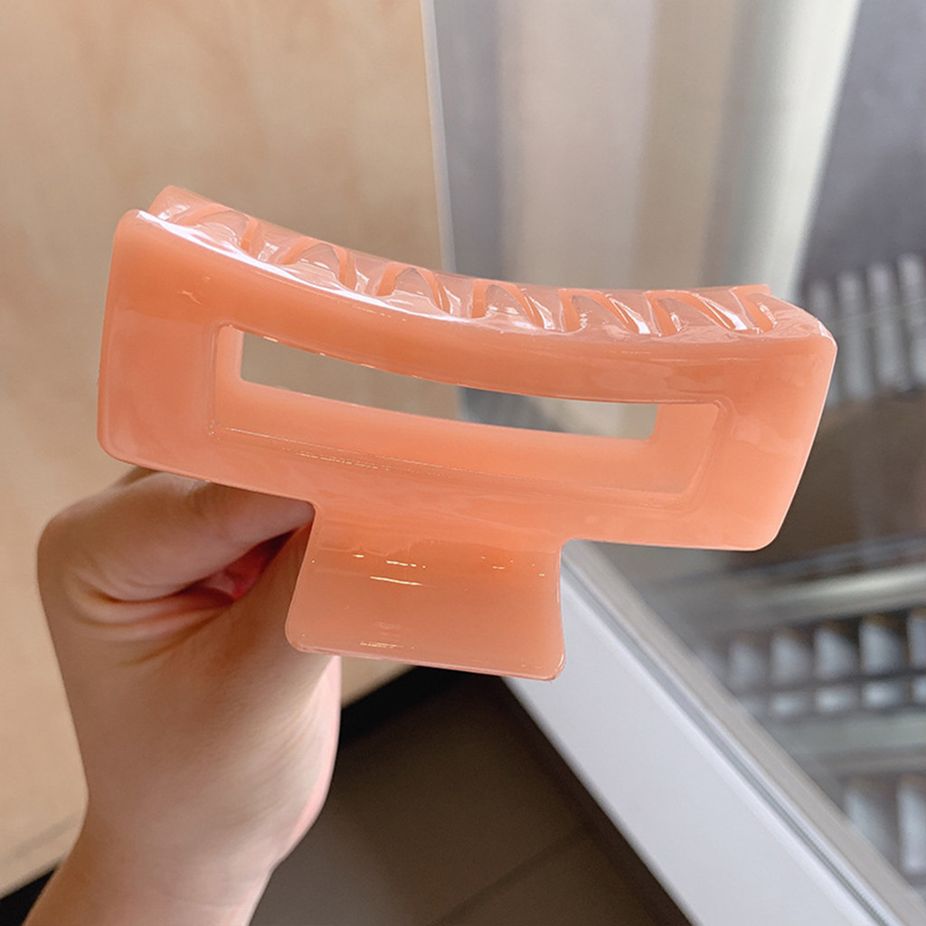 กรงเล็บผมคลิปฉลามวินเทจ ขนาดใหญ่ สไตล์แฟชั่น สำหรับเป็นของขวัญให้คนพิเศษ - รูปที่ 5