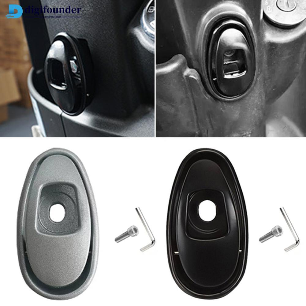 DIGIFOUNDER ที่แขวนหน้าจักรยานไฟฟ้าแบบอลูมิเนียม ทนทานและป้องกันการลื่นไถล E7Q4