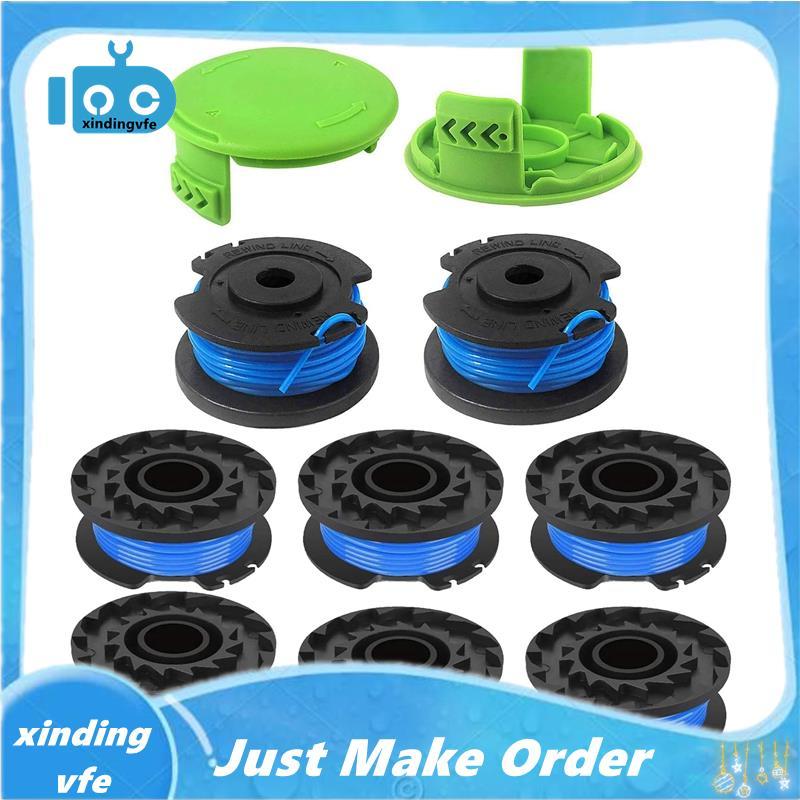 29252 29092 String Trimmer เปลี่ยน SPOOL Line สําหรับ Greenworks 24V 40V 80V Weed Eater ไร้สาย Trimm