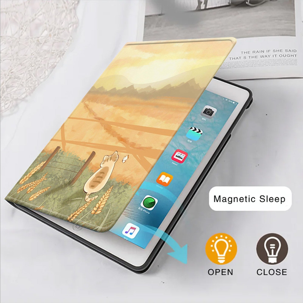 สําหรับกรณี iPad iPad 2017/2018 11th2025 iPad pro2018/2020/2021 mini4/5/6 pro 2020/2021/2018/2020 Ai