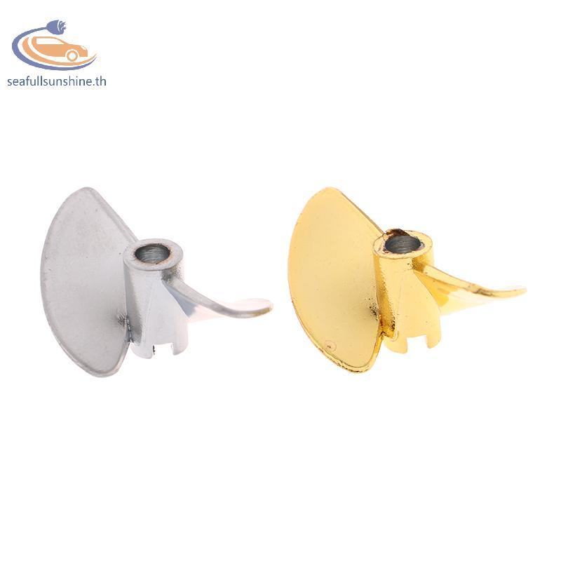 Seaf> 35 มม.RC เรือ 2 des ใบพัดสําหรับ HONGUDI/UDI RC เรือ/FeiLun FT016 FT007 FT012 FT009 FT011 FT01