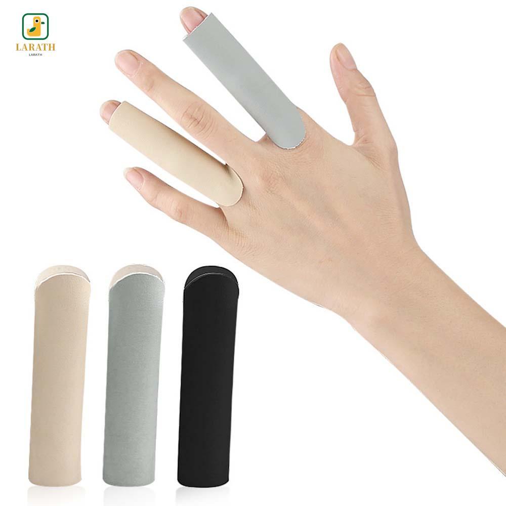 SAIN อุปกรณ์ป้องกันนิ้วครอบคลุม, เครื่องมือดูแลมือ Hammer Injured Finger Sleeves, Comfort Corrector 