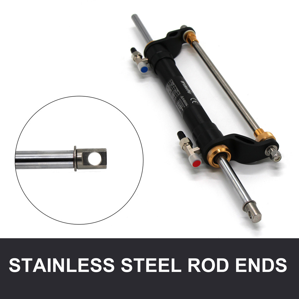 Winibo 90HP Outboard ระบบพวงมาลัยไฮดรอลิกสําหรับเรือพร้อม