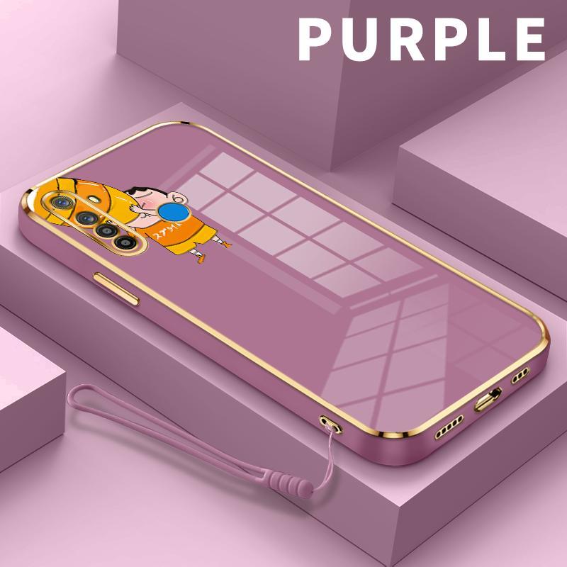 กรณี Hp สําหรับ Realme 5 5i 5s 10 10T Pro Plus 11 2 3 3i 6 6S 6i 7 7i 8s 8i 9 9i 4G 5G การ์ตูน Ultra