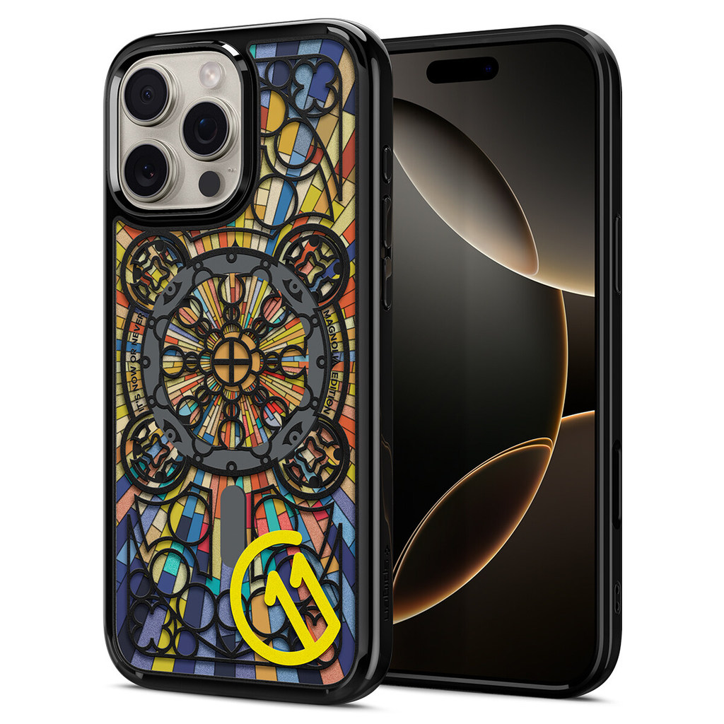 Royal Clock Series SPG Bright Dream เคสป้องกันแม่เหล็กป้องกันการตกบางเฉียบเหมาะสําหรับเคสโทรศัพท์มือ