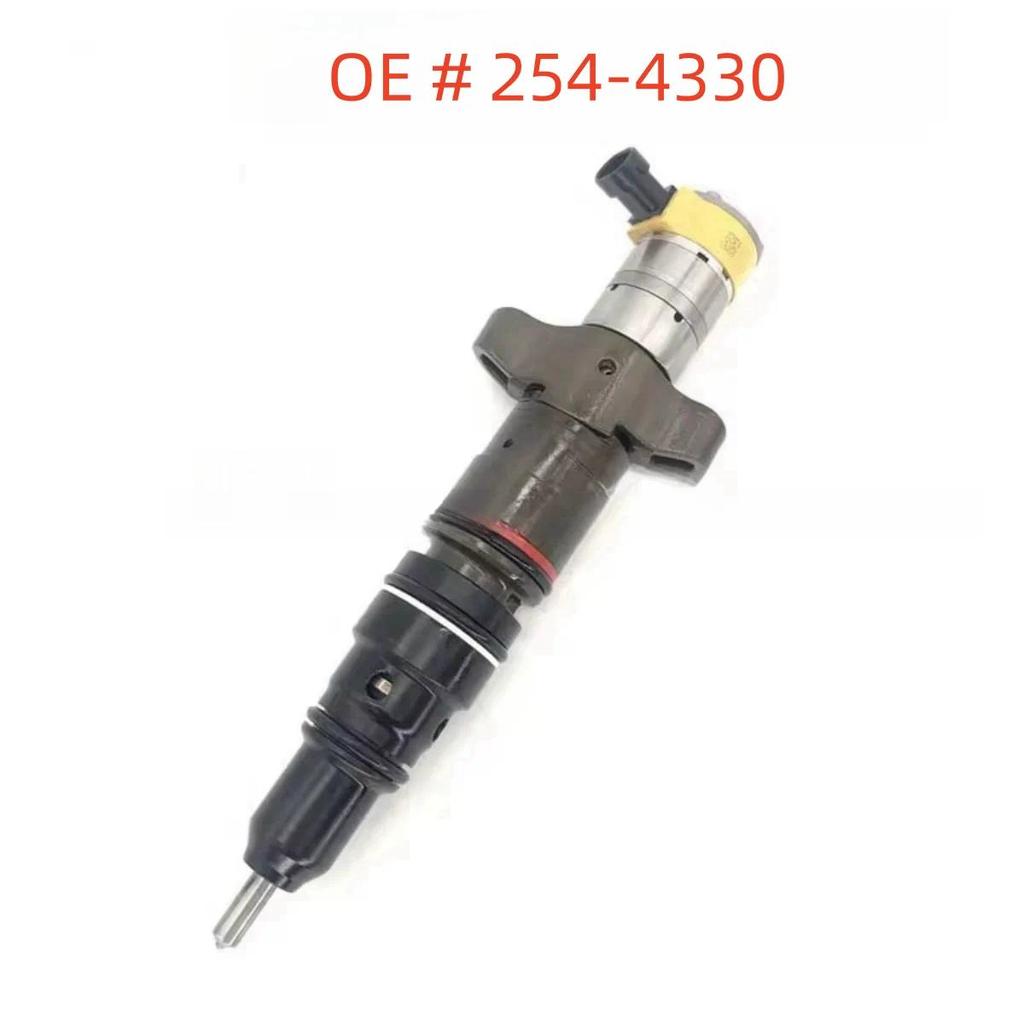 คุณภาพสูง ใหม่ 254-4330  2544330  หัวฉีดน้ํามันเชื้อเพลิงสําหรับ Caterpillar C9 เครื่องยนต์ 324D 325