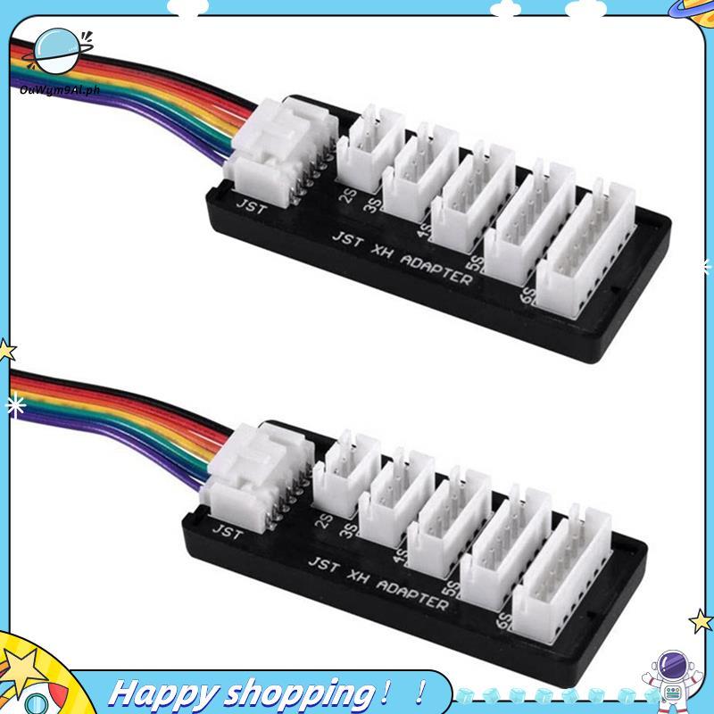 ouwym9alRC ผลิตภัณฑ์ 2-6S Lipo แบตเตอรี่ Charge Balance Board, 2 ชิ้น XH Board BALANCE Expansion Cha