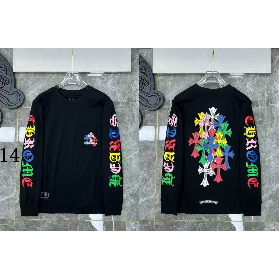 Soft Premium เสื้อยืดแขนยาวลายสันสกฤตสำหรับทั้งชายและหญิง