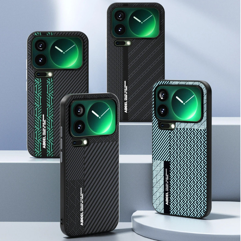 Thin & Light 6D Micro-Relief Frosted แม่เหล็กในตัวเคสโทรศัพท์แม่เหล็กสําหรับ Xiaomi 17 Pro Max 17 Pr