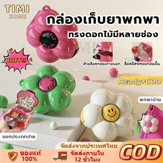 กล่องใส่ยา กล่องยาพกพา โดปามีกล่องเก็บยา กล่องยา 7 วัน กล่อง…