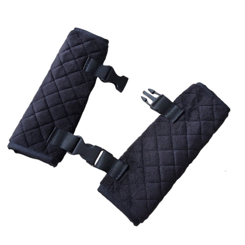 SOME Universal Car Safety Belt Buckle Harness Safety Fastener Car Seat Chest Harness