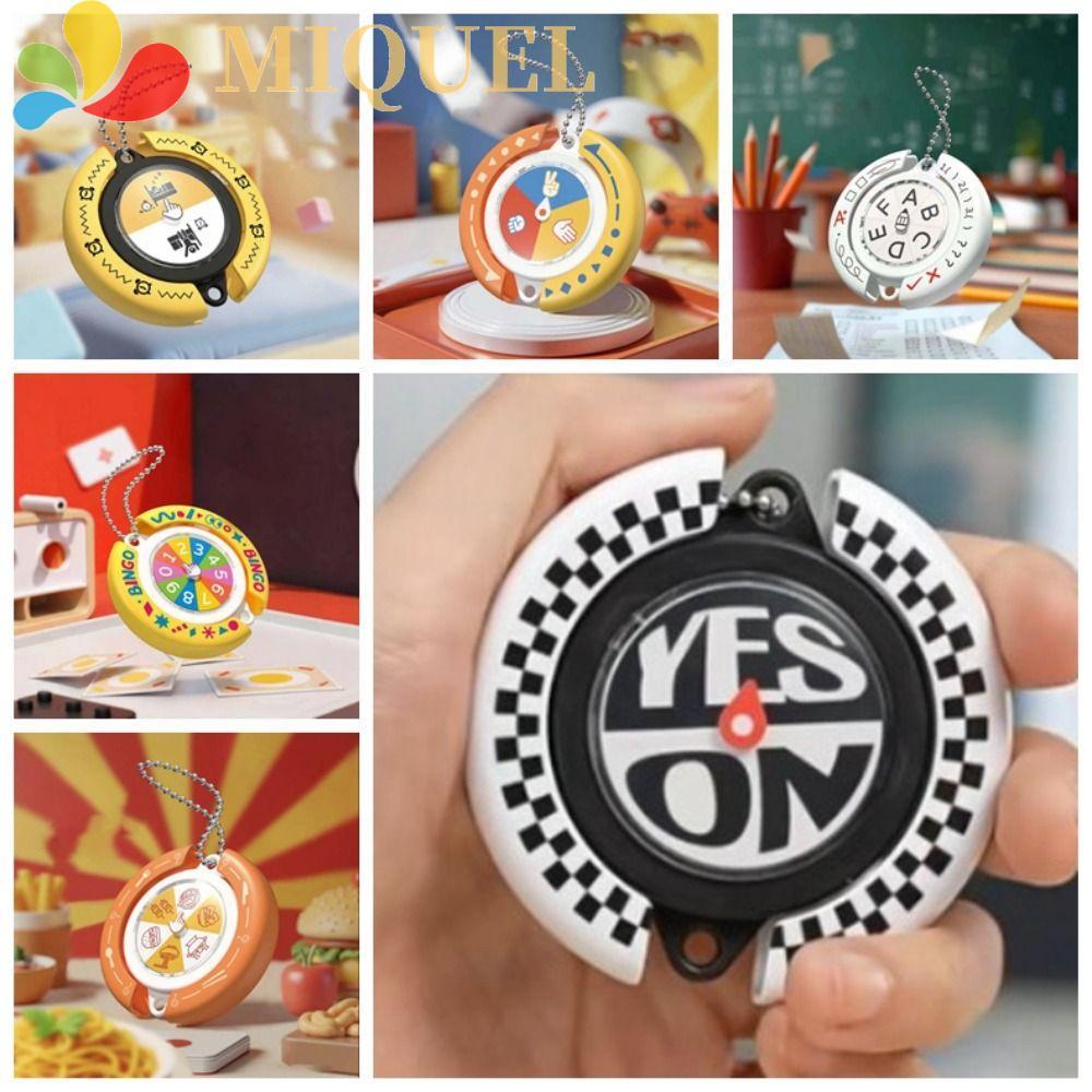 MIQUEL ตลก Fortune Wheel ของเล่น, Creative Random Finger-Guessing Game, Table Games ลดความดัน Sleep 