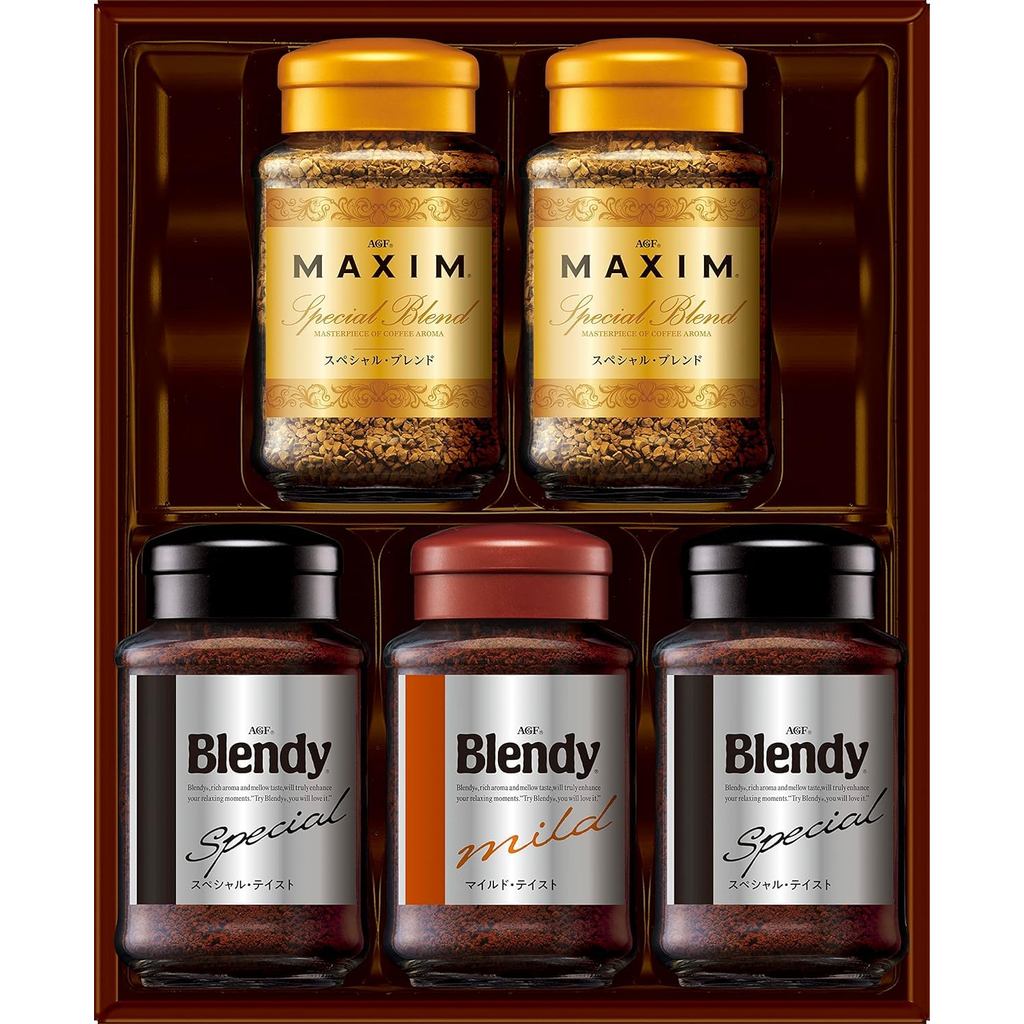 AGF Instant Coffee Gift Wrapped Souvenir Thank You Celebration Return Gift Thank-You Gift Get-well G