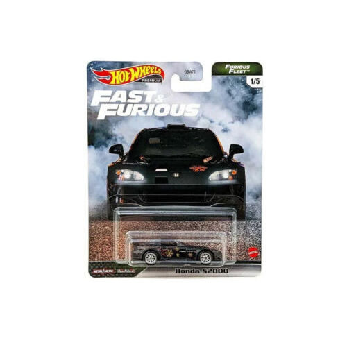 สหรัฐอเมริกา Daigou Hot Wheels Diet Hot Wheels ความเร็วและความหลงใหลระดับพรีเมียม S2000-Angry Ship