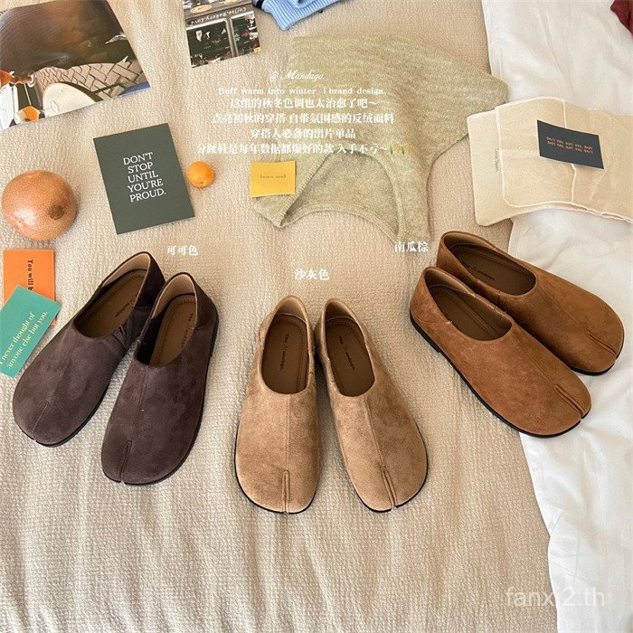 THEMANDAGO Mango Toe Shoes รองเท้าแตะสไตล์เกาหลี สวมใส่ง่ายเหมือนรองเท้าพิกอาน