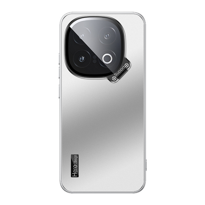 เคสกันกระแทก เหมาะสําหรับ vivoiqoo13 เคสโทรศัพท์ iqoo12pro วงเล็บที่มองไม่เห็น 11 เลนส์รวมทุกอย่างเค