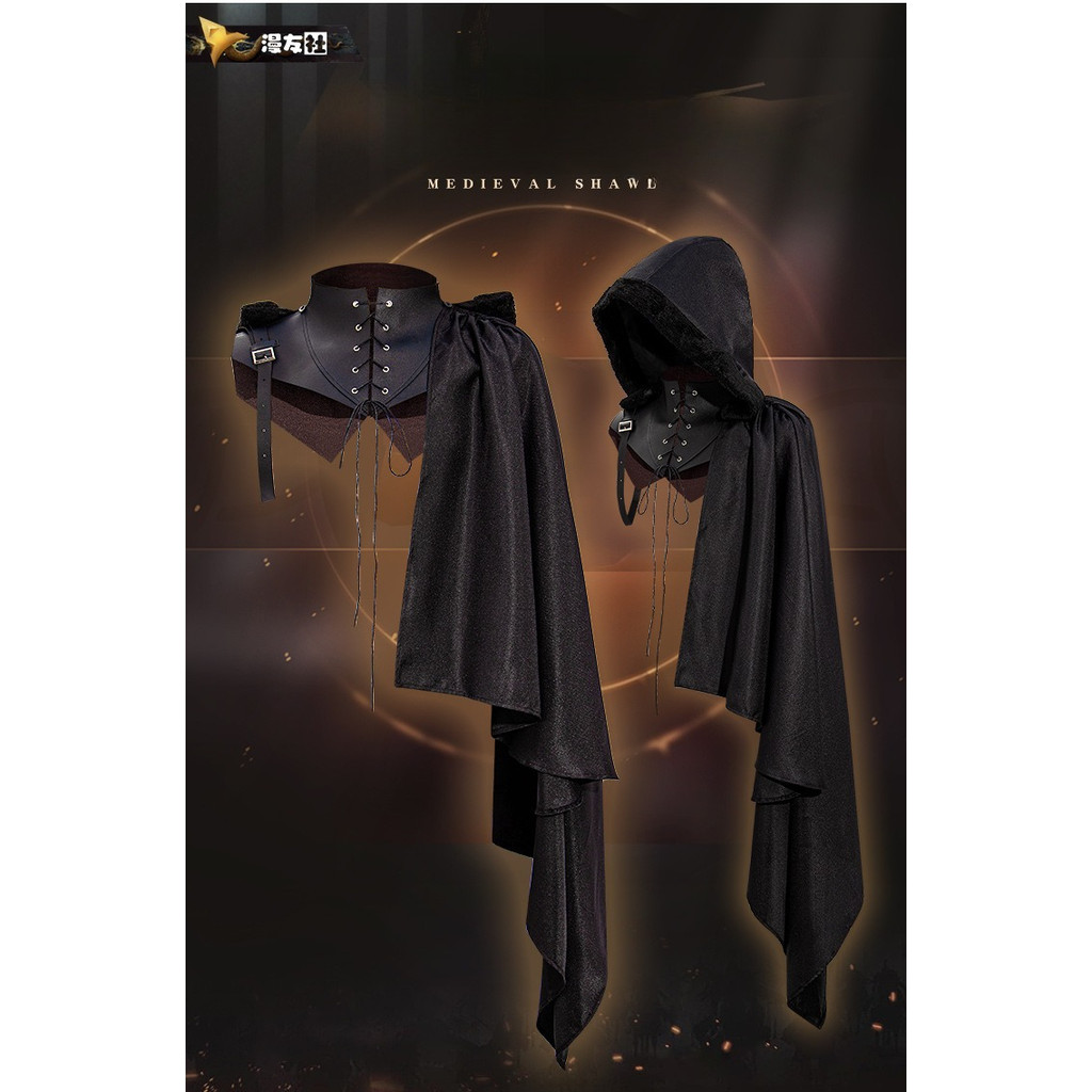 เสื้อคลุมยุคกลางใหม่ อินเทรนด์สำหรับการเล่นบทบาท