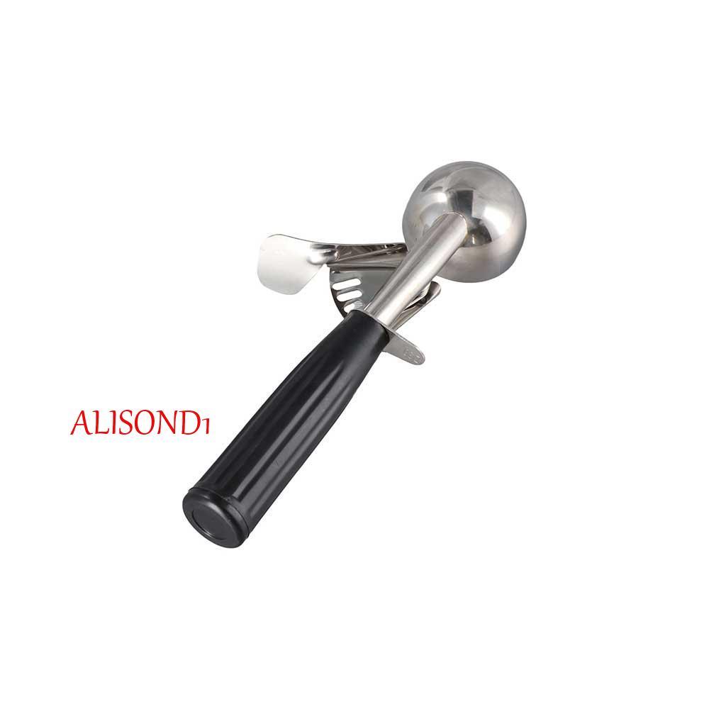 ALISOND1 Ice Cream Scoop Kitchen Dough Cookies ผลไม้ 9 ขนาดเครื่องตัดพอร์ตอาหาร
