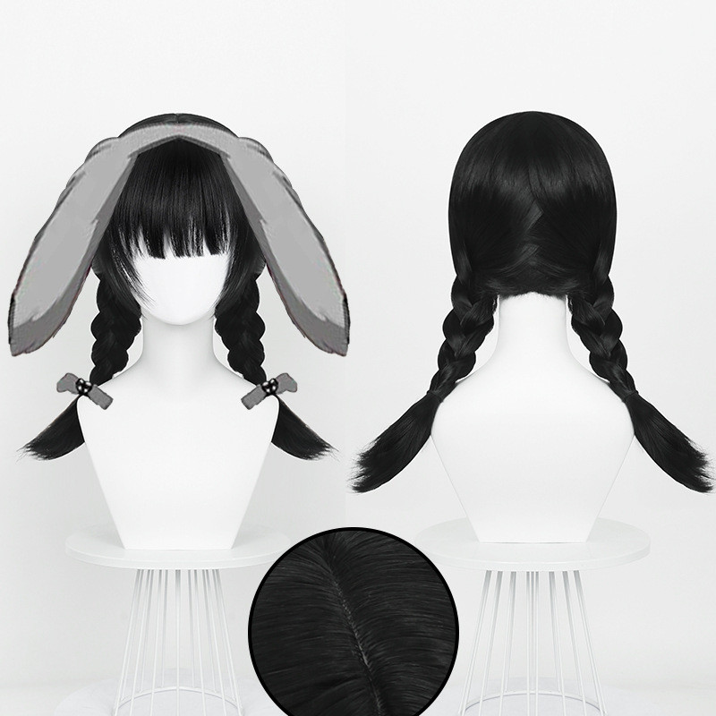 Alien Stage Sua Cosplay Wig Hollywood Outfit Heat Resistant Synthetic Hair