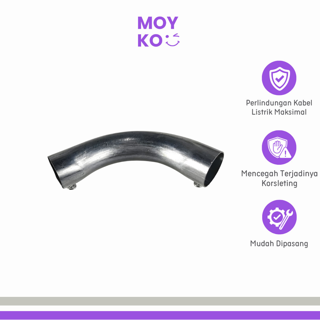 ข้องอข้อต่อ 22 มม. - EK01