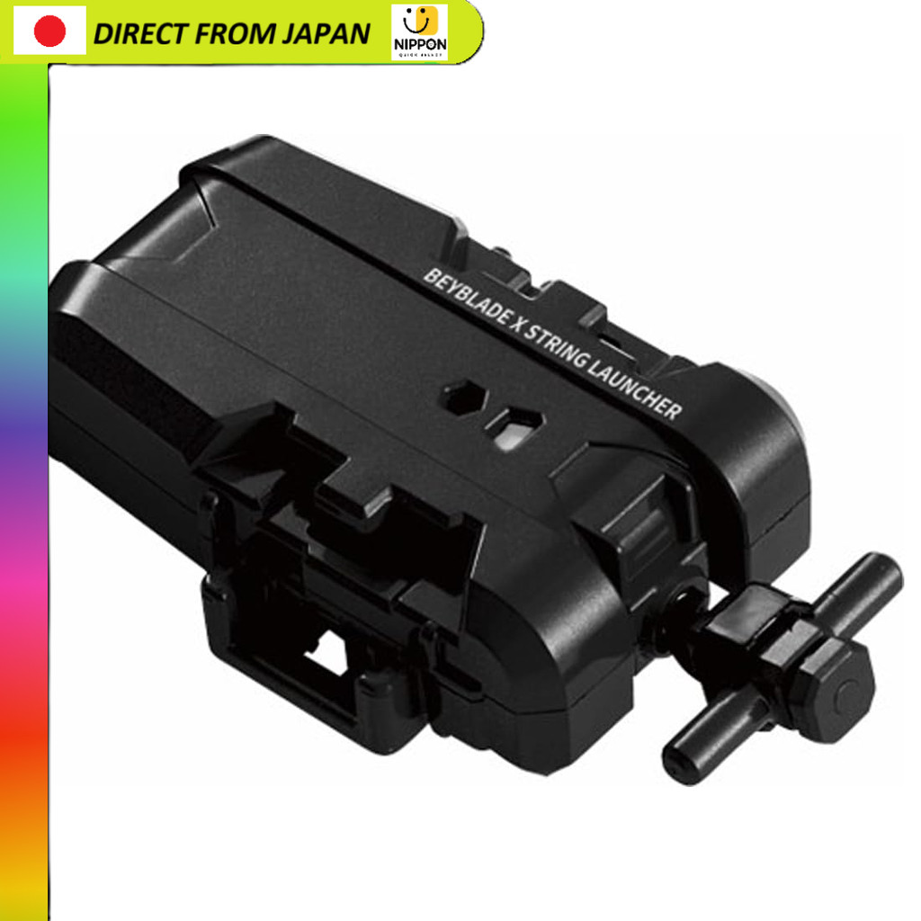 【ของญี่ปุ่น】 ทาคาระ โทมี่ TAKARA TOMY BEYBLADE X BX-18 String Launcher ลันเชอร์แบบสตริง ตัวปล่อยเบย์