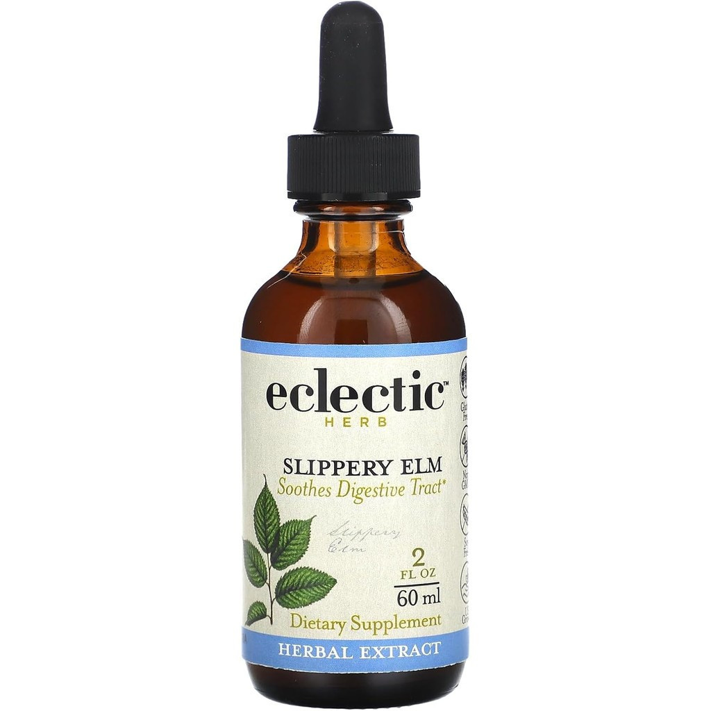 Eclectic Institute Slippery Elm O 2 Ounce