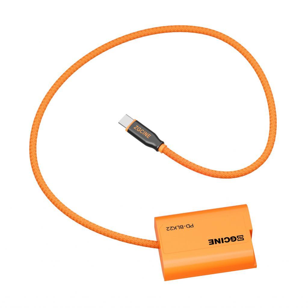 PD-BLK22 USB-C PD ถึง BLK22 Dummy แบตเตอรี่สายไฟสําหรับ Lumix GH6 GH5 II DC-S5 S5 IIX GH5II GH5M2