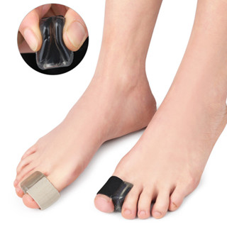 （คลังสินค้าไทย）1 คู่นิ้วเท้าทับซ้อนกันกระดูกนุ่มและที่มองไม่…