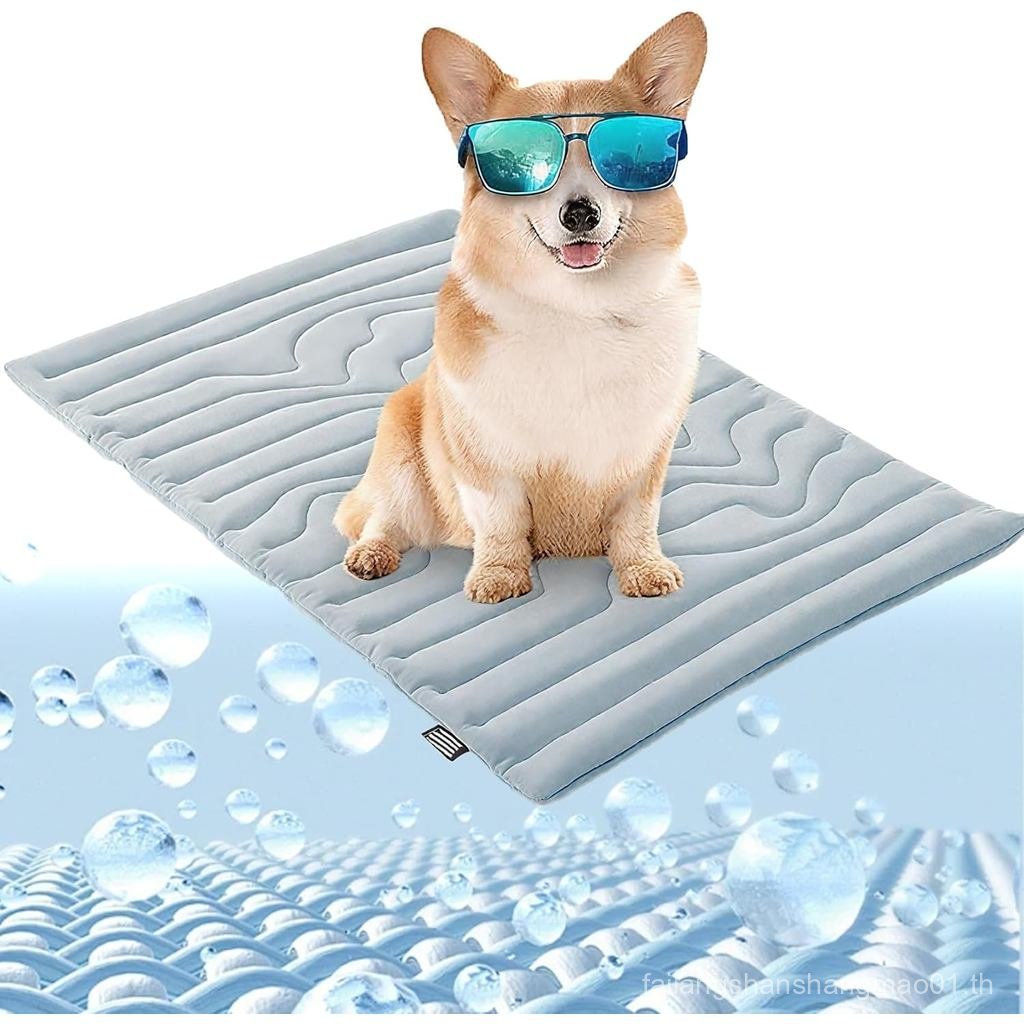 แผ่นทําความเย็น Barkley, 2025 New Barkley Cooling Pad for Dogs & Cats, Non Gel, Machine Washable for