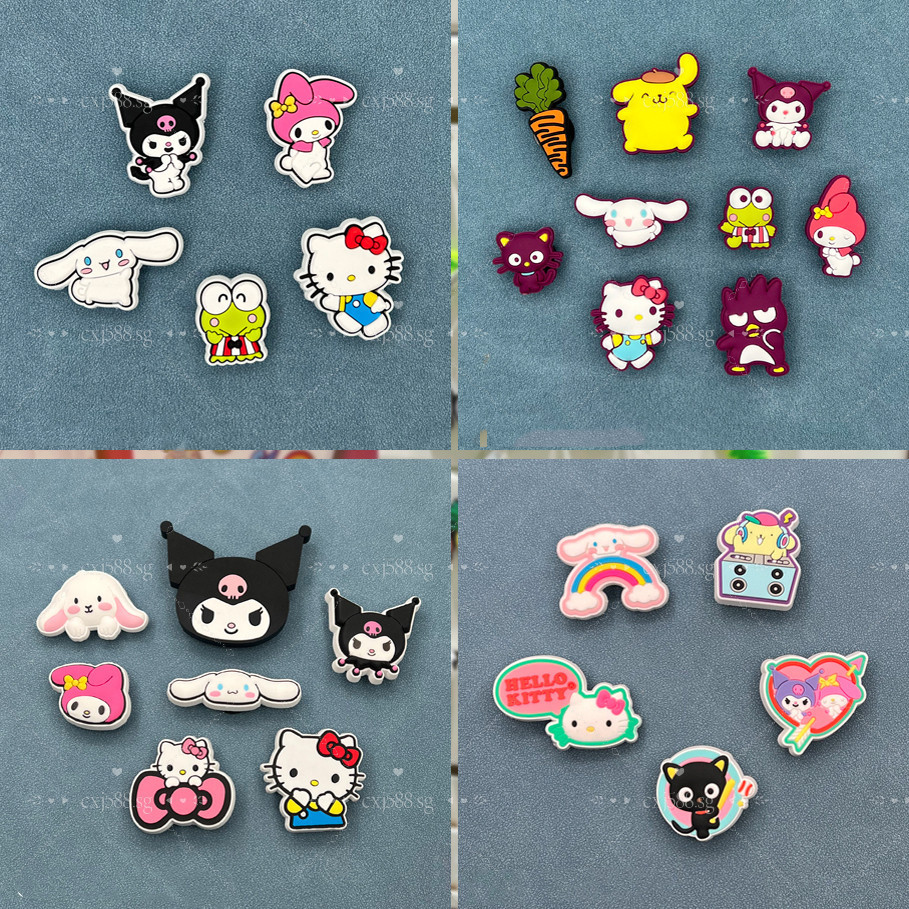 Miss Zoe jibtz charm hello kitty Kuromi Unique DIY jibtz Shoes Accessories