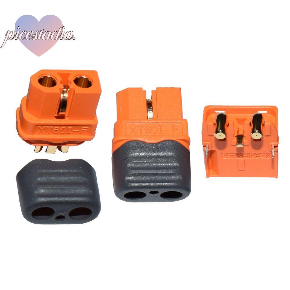 PICESTADIO 2 + 1 Connector สัญญาณ Pin ปลั๊กสัญญาณทองเหลือง XT60I-F XT60I-PW 2 + 1 ปลั๊ก, รุ่นอุปกรณ์