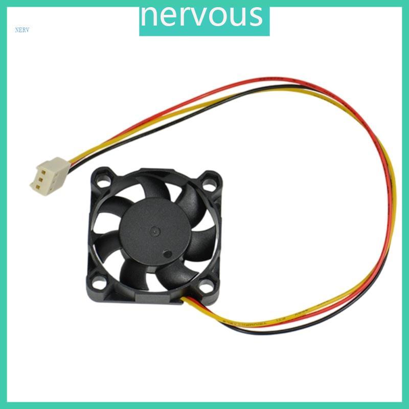 NERV 40m 4010 พัดลมระบายความร้อน 3Pin 3 สาย 12V Connector สําหรับกล่องทีวีและแว่นตา VR
