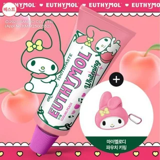 [EUTHYMOL] Toothpaste (Purple / Red / Pink / Peach)_From Korea