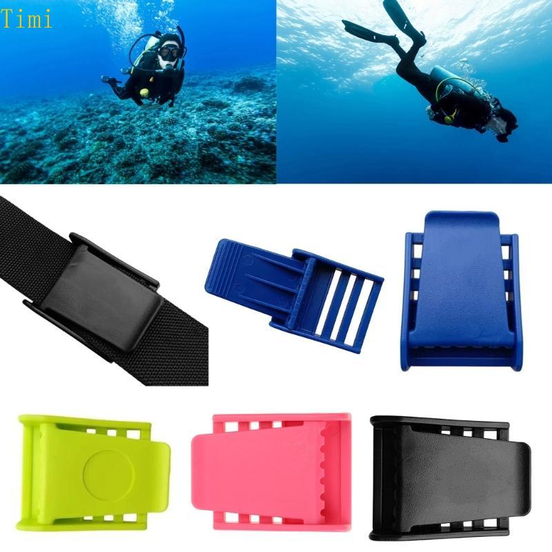 Timi Dive เข็มขัดหัวเข็มขัด Dive Weight เข็มขัดหัวเข็มขัด Scubas Diving Weight Belt Buckle สําหรับดําน้ําดูปะการัง Sailing Water Sports Divin