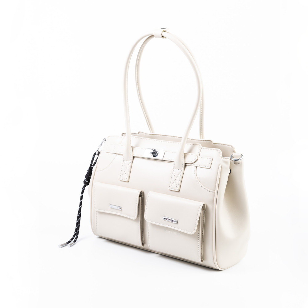 Playboy รุ่น Blairis Tote bag กระเป๋าสะพายข้างผู้หญิง ดีไซน์ทรง Tote รหัสST-B254PB636 มี 2 สี - รูปที่ 4