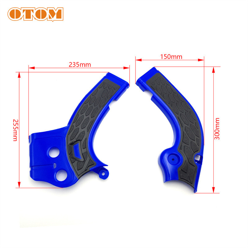 เหมาะสําหรับ Yamaha Frame Guard รถจักรยานยนต์ออฟโรด WR250F YZ250F YZ450F กรอบป้องกันกรณี
