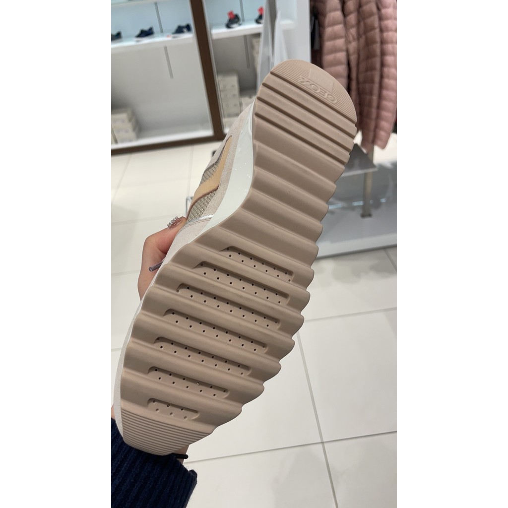 [Nini in Canada] GEOX GEOX Ladies Breathing Sole Sports Casual Shoes