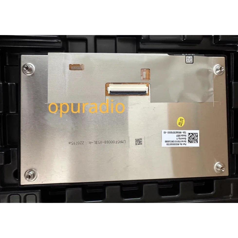 TDA-WVGA0797F 8 นิ้วจอแสดงผลหน้าจอสัมผัส TDA-WVGA0797F00101 TDA-WVGA0797F00088 196X125 มม.MA5F00088-