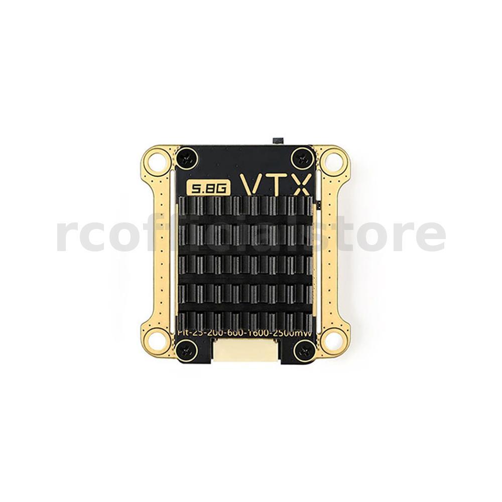 GEPRC RAD VTX 5.8G 2.5W 7-36V เครื่องส่งสัญญาณแรงดันไฟฟ้ากว้าง VTX