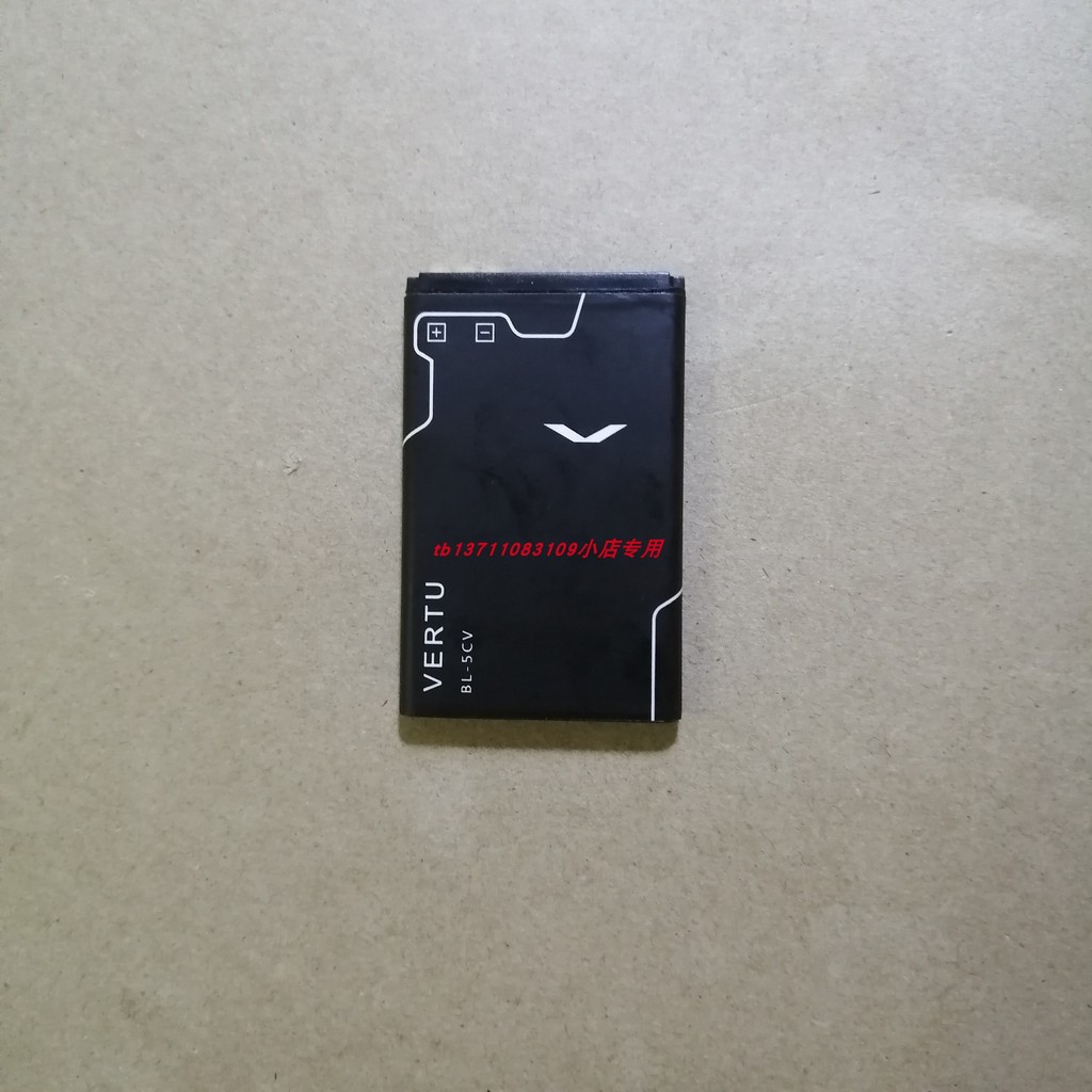 เหมาะสําหรับ VERTU VERTU โทรศัพท์มือถือ BL-5CV แบตเตอรี่ Ferrari BL-5C แบตเตอรี่โทรศัพท์มือถือกระดาน