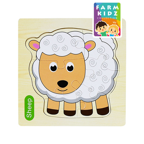 (Tech Inspire) : FK3-Wooden Puzzle B Sheep