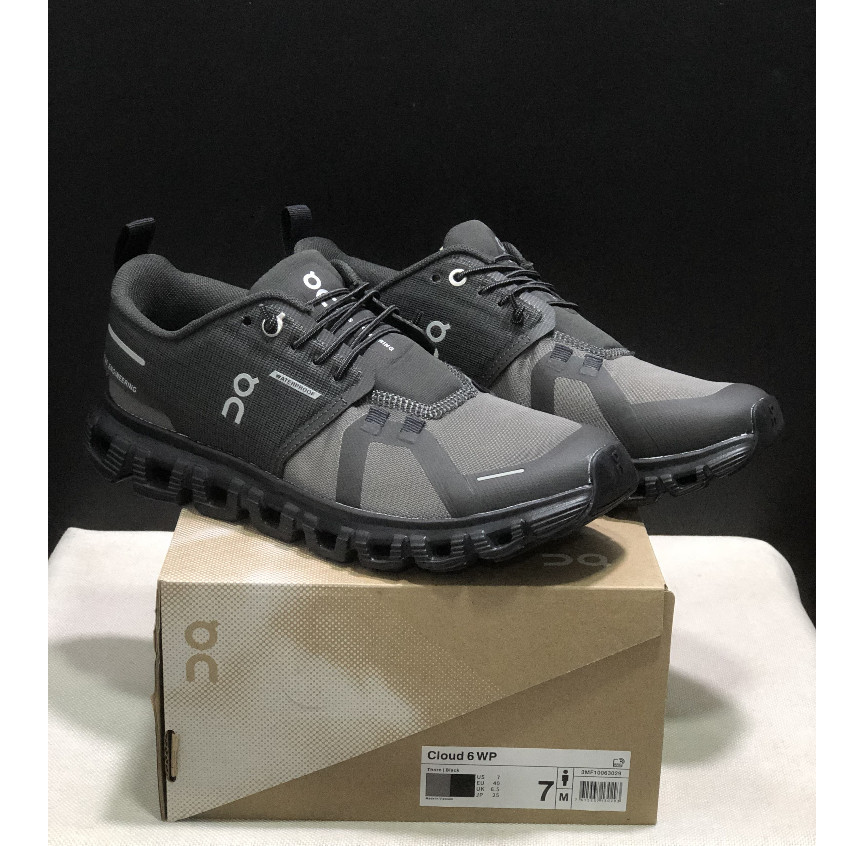 รองเท้าวิ่ง Run On Cloud 6 สวมใส่ง่าย กันกระแทก น้ำหนักเบาที่เหมาะสำหรับทุกคน K4OE