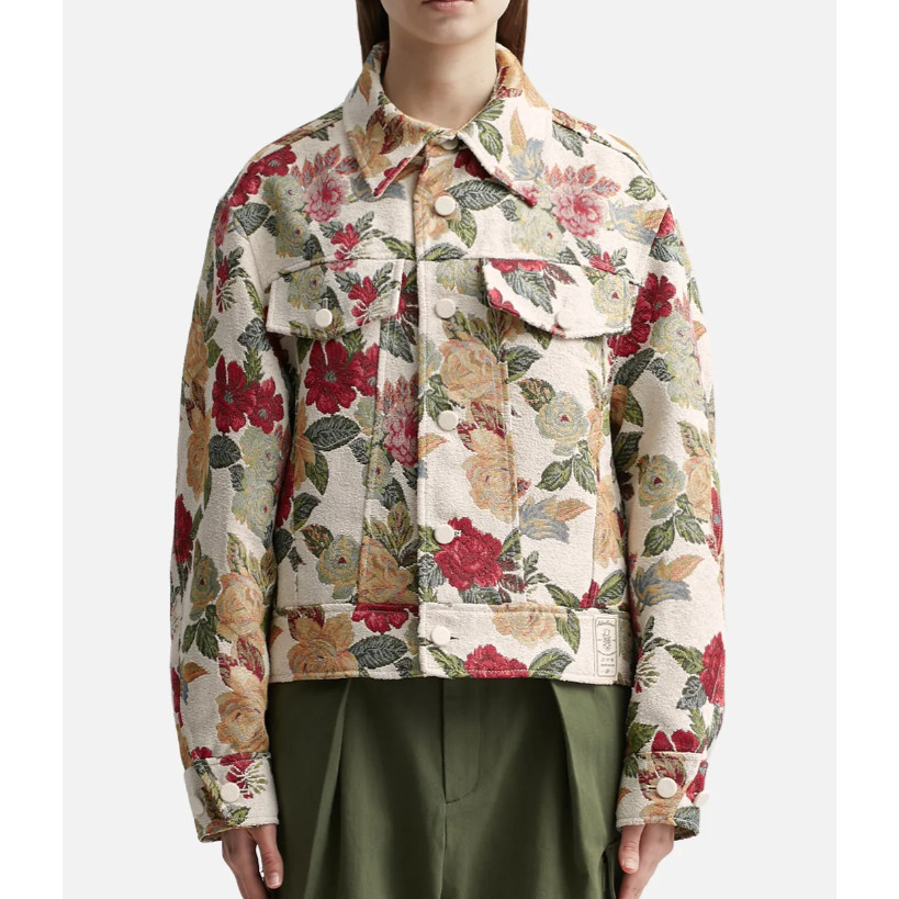 เสื้อแจ็คเก็ต ADER ERROR FLORAL