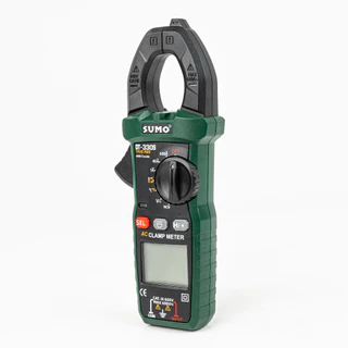 คลิปแอมป์ ขนาดเล็ก รุ่น DT330S SUMO มีฟังก์ชั่น NCV วัดกระแสไฟเฉพาะ AC ได้ถึง 600A วัดแรงดันไฟ AC/DC ได้ถึง 600V