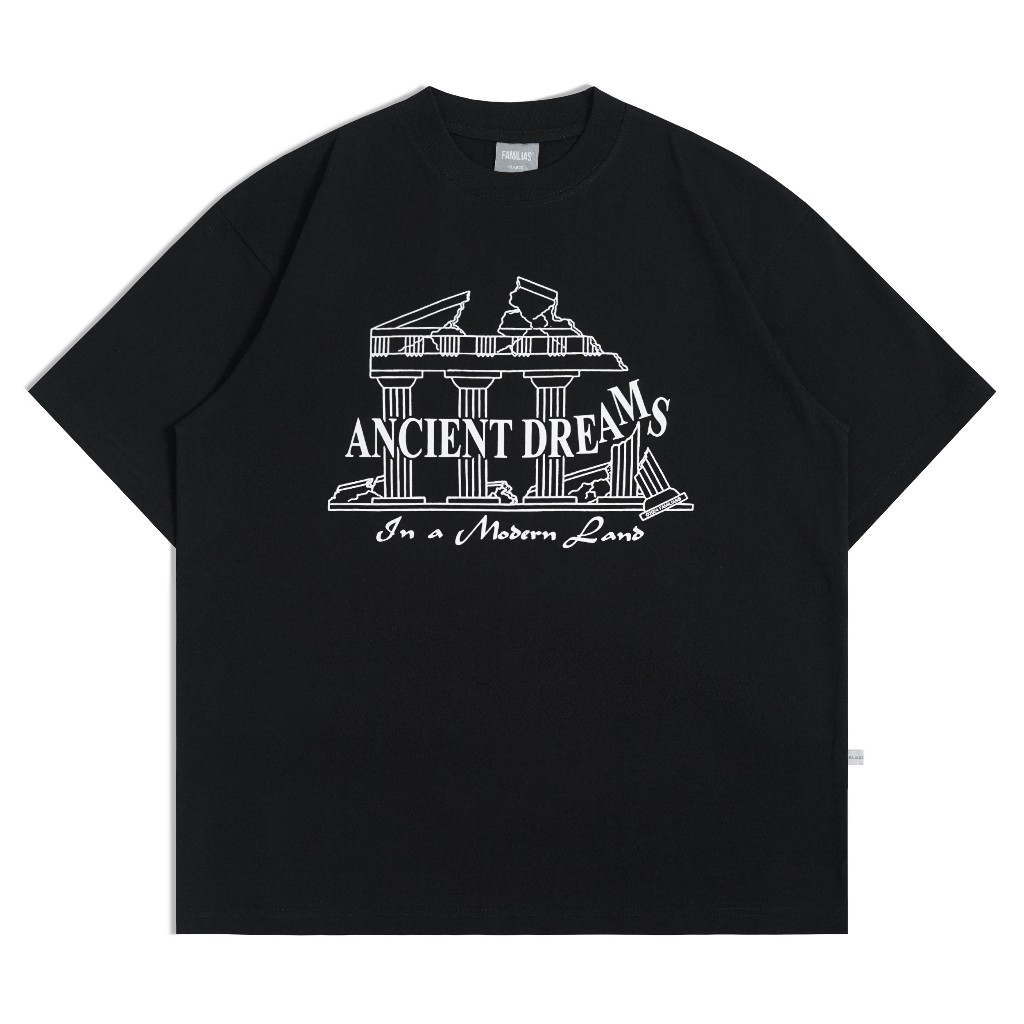 Familias - เสื้อยืดสีดํา - Tous Bc