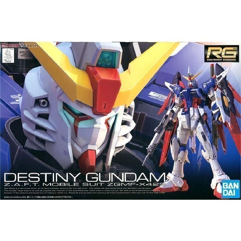 [Bandai] RG 11 1/144 Mobile Suit Destiny Gundam Destiny Gundam Assembly Model