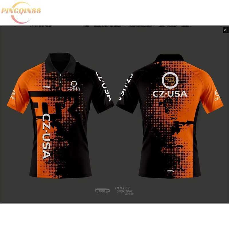 * 2026 Tactical Player Design - CZ-USA 3D New Customized Name เสื้อโปโล